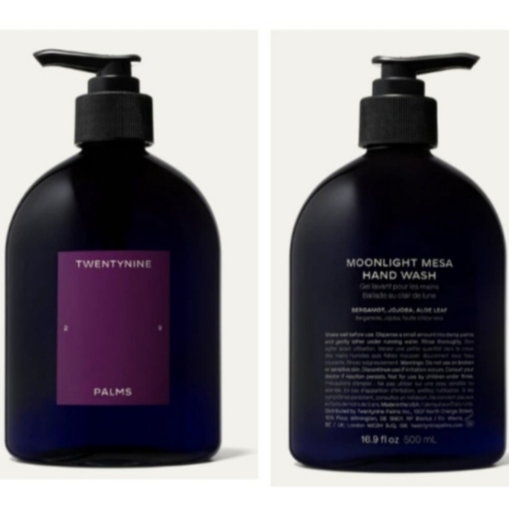 29 Palms HAND WASH - Moonlight Mesa Handwash - $54 retail
